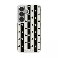 Queen's Court - Samsung Galaxy S25 Plus Case, Elite Light (Magnetic) / Silver