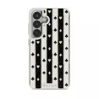 Queen's Court - Samsung Galaxy S25 Case, Elite Light (Magnetic) / Silver