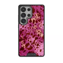 Orchid - Samsung Galaxy S25 Ultra Case, Elite Dark (Magnetic) / Silver