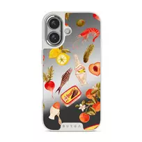 Al Fresco - iPhone 16 Case, Elite Mirror Light (MagSafe) / Silver