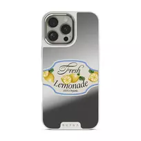 Frizzante - iPhone 16 Pro Max Case, Elite Mirror Light (MagSafe) / Silver