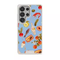 Al Fresco - Samsung Galaxy S25 Ultra Case, Elite Light (Magnetic) / Silver