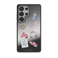 5AM Club - Samsung Galaxy S25 Ultra Case, Elite Mirror Dark (Magnetic) / Silver