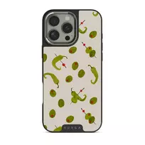 Aperitivo - iPhone 16 Pro Case, Elite Dark (MagSafe) / Silver