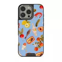 Al Fresco - iPhone 16 Pro Max Case, Elite Dark (MagSafe) / Silver