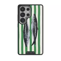 Sardinhas - Samsung Galaxy S25 Ultra Case, Elite Dark (Magnetic) / Silver