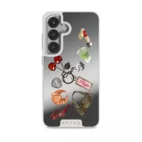 It Girl - Samsung Galaxy S25 Plus Case, Elite Mirror Light (Magnetic) / Silver