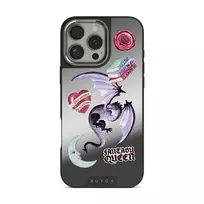 Plot Twister - iPhone 16 Pro Case, Elite Mirror Dark (MagSafe) / Silver
