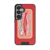 Gourmet - Samsung Galaxy S25 Plus Case, Elite Dark (Magnetic) / Silver