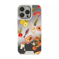 Al Fresco - iPhone 16 Pro Max Case, Elite Mirror Light (MagSafe) / Silver