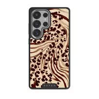 Bare - Samsung Galaxy S25 Ultra Case, Elite Dark (Magnetic) / Silver