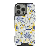 Couvert - iPhone 16 Pro Case, Elite Dark (MagSafe) / Silver