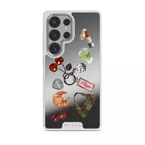 It Girl - Samsung Galaxy S25 Ultra Case, Elite Mirror Light (Magnetic) / Silver