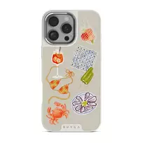 Seaside Muse - iPhone 16 Pro Case, Elite Light (MagSafe) / Silver