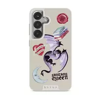 Plot Twister - Samsung Galaxy S25 Case, Elite Light (Magnetic) / Silver