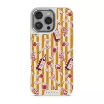 Buona Sera - iPhone 16 Pro Case, Elite Light (MagSafe) / Silver