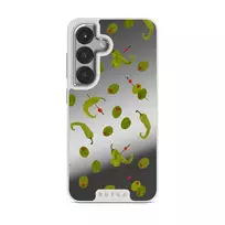 Aperitivo - Samsung Galaxy S25 Case, Elite Mirror Light (Magnetic) / Silver