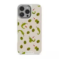 Aperitivo - iPhone 16 Pro Max Case, Elite Light (MagSafe) / Silver