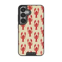 Chef's Kiss - Samsung Galaxy S25 Case, Elite Dark (Magnetic) / Silver