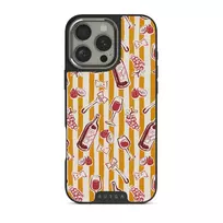 Buona Sera - iPhone 16 Pro Case, Elite Dark (MagSafe) / Silver