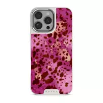 Orchid - iPhone 16 Pro Case, Elite Light (MagSafe) / Silver