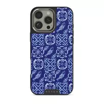 Lisboa - iPhone 16 Pro Max Case, Elite Dark (MagSafe) / Silver