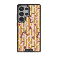 Buona Sera - Samsung Galaxy S25 Ultra Case, Elite Dark (Magnetic) / Silver