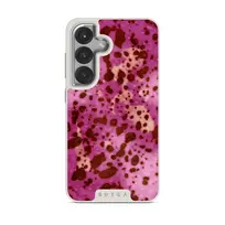 Orchid - Samsung Galaxy S25 Case, Elite Light (Magnetic) / Silver
