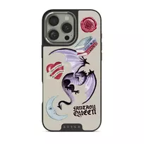 Plot Twister - iPhone 16 Pro Max Case, Elite Dark (MagSafe) / Silver