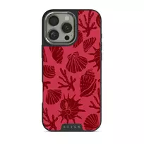 Solace - iPhone 16 Pro Case, Elite Dark (MagSafe) / Silver