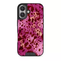 Orchid - iPhone 16 Plus Case, Elite Dark (MagSafe) / Silver