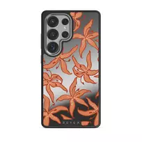 Mythical - Samsung Galaxy S25 Ultra Case, Elite Mirror Dark (Magnetic) / Silver