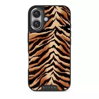 Feral - iPhone 16 Plus Case, Elite Dark (MagSafe) / Silver