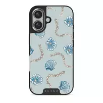 Nerida - iPhone 16 Plus Case, Elite Dark (MagSafe) / Silver
