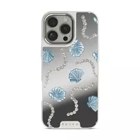 Nerida - iPhone 16 Pro Max Case, Elite Mirror Light (MagSafe) / Silver