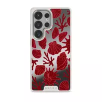 Solace - Samsung Galaxy S25 Ultra Case, Elite Mirror Light (Magnetic) / Silver