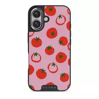 Salsa - iPhone 16 Plus Case, Elite Dark (MagSafe) / Silver
