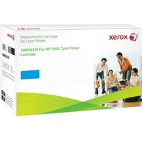 Xerox Cyan toner cartridge. Equivalent to HP CE311A. Compatible with HP Colour LaserJet 100 M175 MFP - Colour LaserJet CP1025 - 1100 pages - Cyan - 1 pc(s)