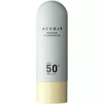 ACCOJE Protective No Sebum Sun Gel apsauginis veido kremas SPF50+ PA++++, 50 ml