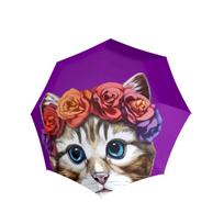 DOPPLER skėtis Art Magic Little Beauty - Trumpieji, Violetinė