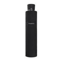 BUGATTI skėtis Take It 72616300 - Juoda, Trumpieji