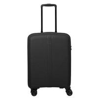 TRAVELITE mažas lagaminas Air Stripe 7000347 55cm - Žalia, Mažas (S)