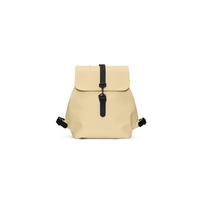 RAINS kuprinė Bucket Backpack W3 1304 - Kreminė