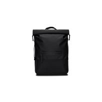 RAINS kuprinė Trail Rolltop backpack W3 1432 - Mėlyna
