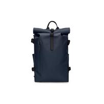 RAINS kuprinė Rolltop Rucksack Large W3 1459 - Mėlyna