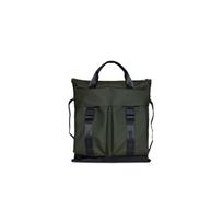 RAINS rankinė Trail Tote Bag W3 1436 - Žalia