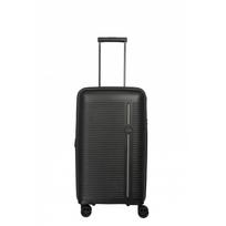 TRAVELITE vidutinis lagaminas Roomer 77148 67cm - Juoda, Vidutinis (M)