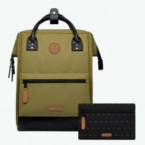 CABAIA kuprinė M Adventurer Recycled Waterproof - Žalia
