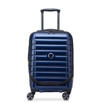 DELSEY mažas lagaminas Shadow 2878804 55cm - Mėlyna, Mažas (S)
