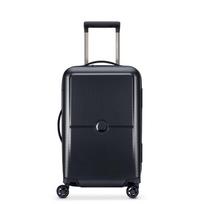 DELSEY mažas lagaminas Turenne 1621801 55cm - Juoda, Mažas (S)